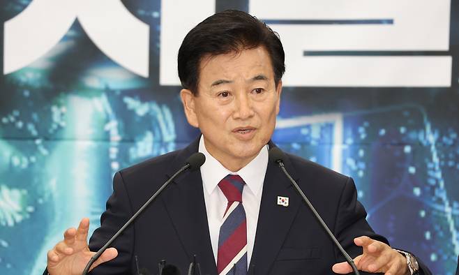 정동영 통일부 장관 후보자.&nbsp;뉴스1