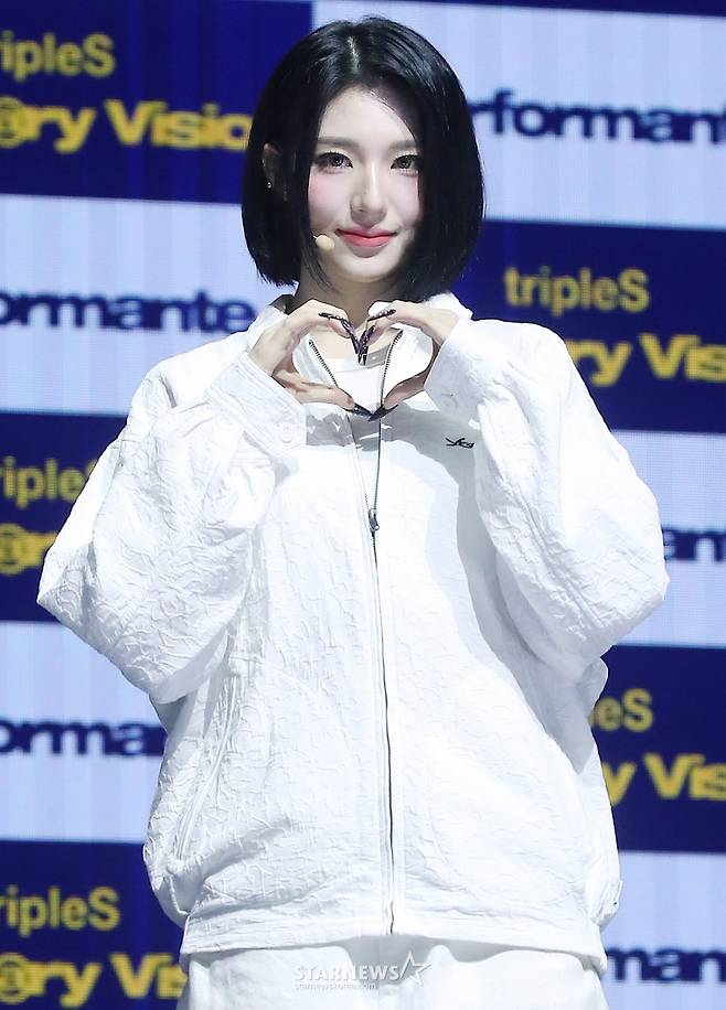 걸그룹 트리플에스 신위  /사진=김창현 chmt@