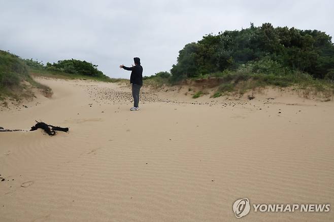 제주시 구좌읍 한동리 단지모살 [촬영 고성식]