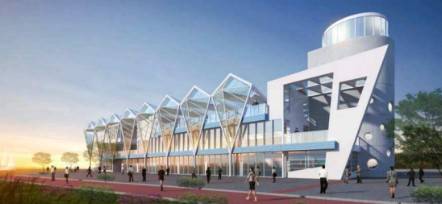 평택호 수상스포츠센터 조감도 [평택시 제공. 재판매 및 DB 금지]