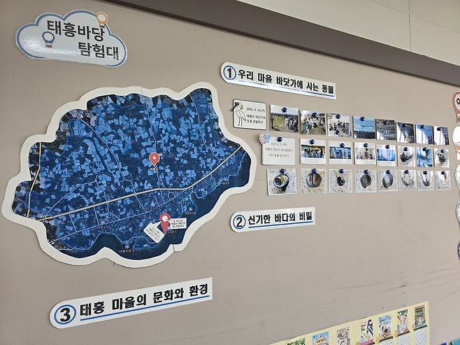 태흥 바당 탐험대 활동 [촬영 전지혜]