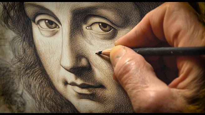 이진호 감독의 '아트 인더 월드' 스틸컷. 100% AI를 활용해 만들어진 영상이다. 사진=이진호