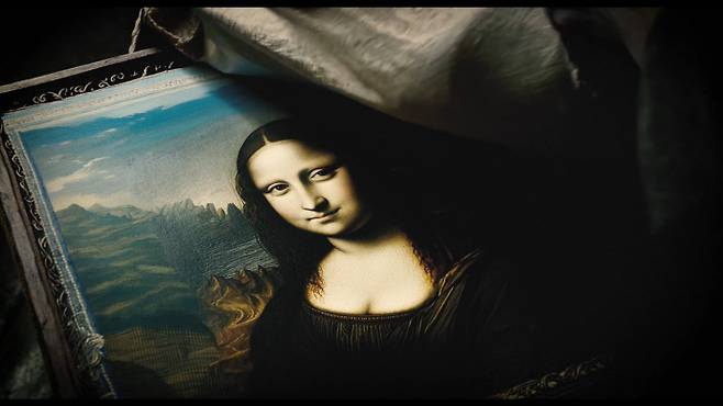 이진호 감독의 '아트 인더 월드' 스틸컷. 100% AI를 활용해 만들어진 영상이다. 사진=이진호