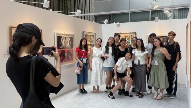 ACC와 광주예술고 협력 전시 ‘잇-다’가 지난 13일 막을 내린 가운데 ACC가 예비 예술인 발굴의 장을 마련했다는 평가다. ACC 제공