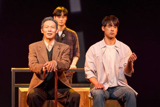 공연배달서비스 '나와 할아버지'. 사진=거창문화재단