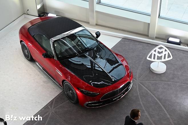 디 올-뉴 메르세데스-마이바흐 SL./사진=이명근 기자 qwe123@