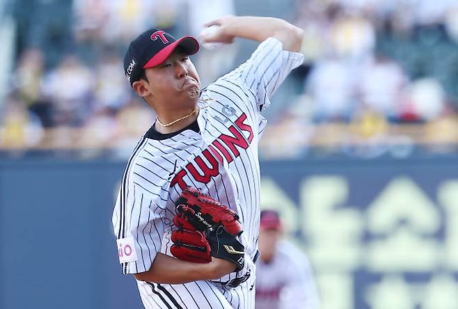 LG트윈스 송승기. 사진=연합뉴스