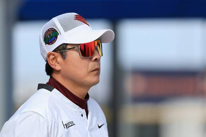 홍원기 키움히어로즈 감독. 사진=연합뉴스