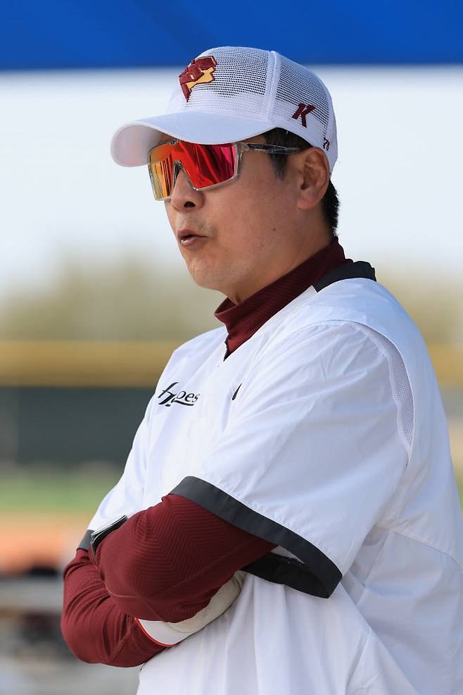 홍원기 키움히어로즈 감독. 사진=연합뉴스