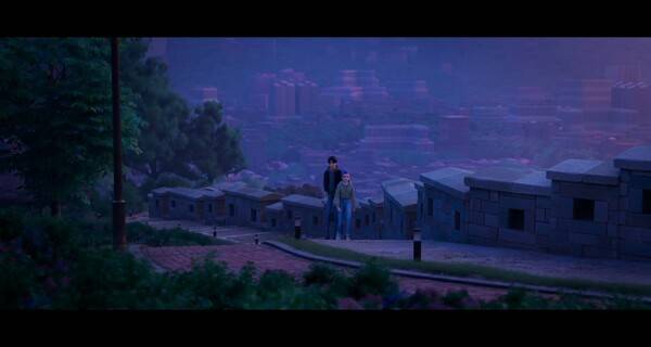 낙산공원/'사진='넷플릭스 '케데헌' 방송 영상 캡처