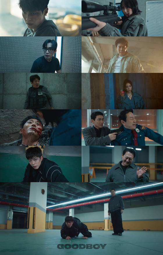 JTBC '굿보이' 방송 캡처.