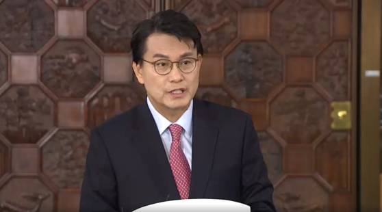 명태균 공천개입 의혹을 받고 있는 윤상현 국민의힘 의원. [JTBC]