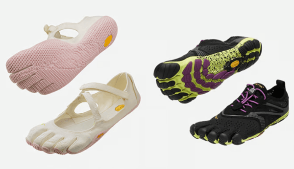 비브람 파이브핑거스(Five Fingers) 제품 / 비브람 파이브핑거스 홈페이지 캡처