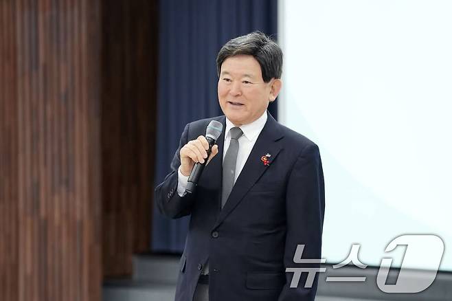 김광수 제주특별자치도교육감(제주도교육청 제공. 재판매 및 DB 금지)
