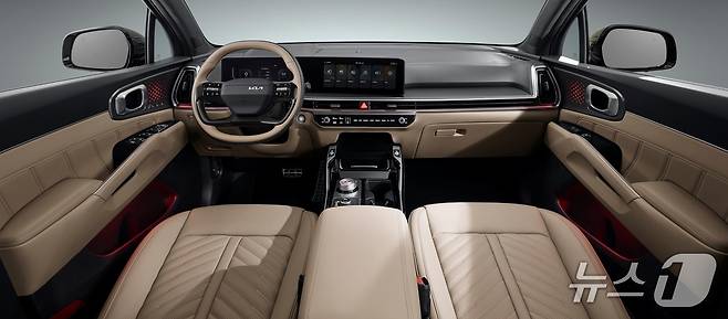 The 2026 쏘렌토 내장