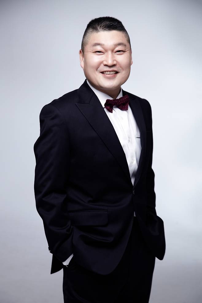 방송인 강호동. 사진}SM C&C