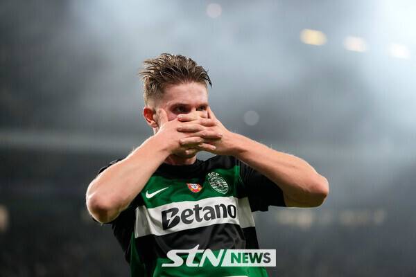 스포르팅 리스본 공격수 빅토르 요케레스. 사진┃뉴시스/AP