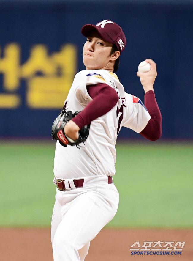 군복무중인 키움 안우진. 스포츠조선DB