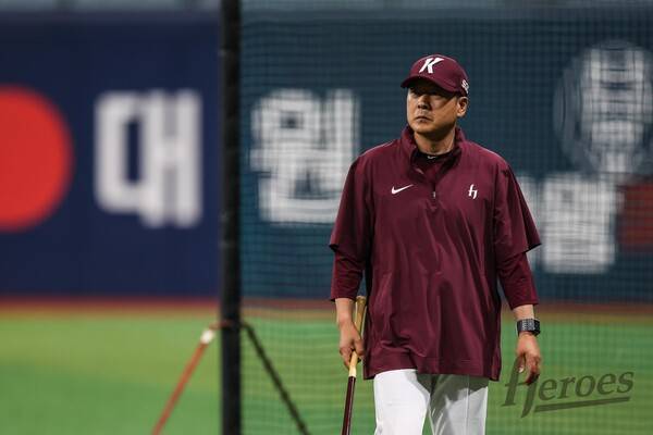 홍원기 감독. ⓒ키움 히어로즈