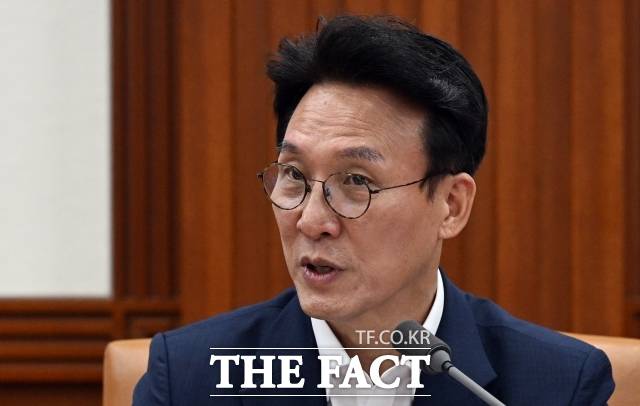 김민석 국무총리는 14일 제1회 김대중상 시상식 축사를 통해 "김대중의 길은 지금 새 대통령 이재명의 길이 됐다"고 밝혔다. /임영무 기자