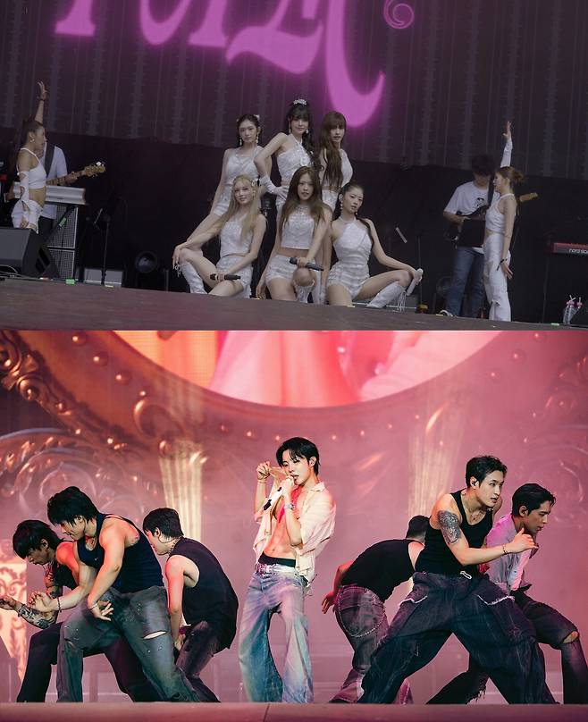 사진제공 = 스타쉽엔터테인먼트, 빅히트뮤직