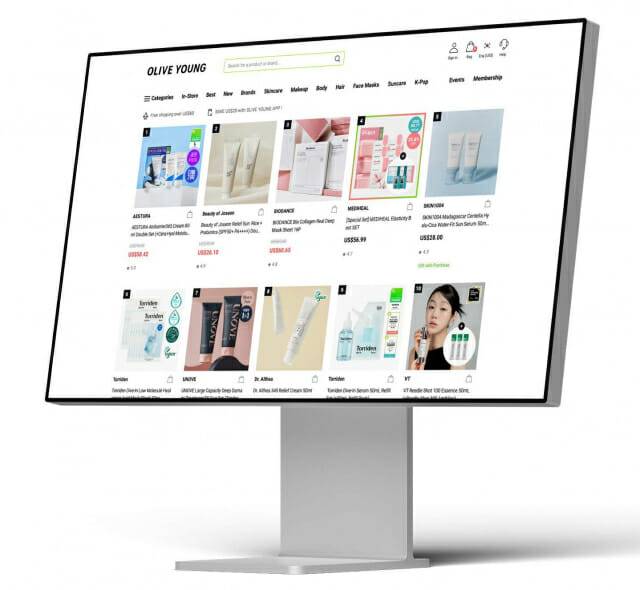 올리브영 글로벌몰 대표 이미지