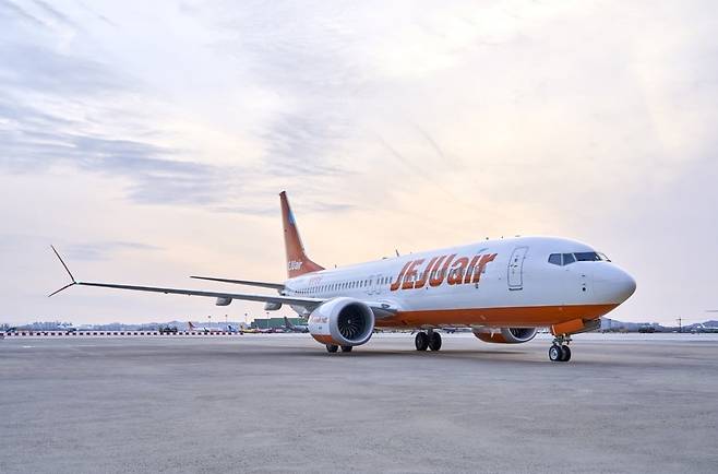 제주항공 B737-8 항공기. /제주항공 제공