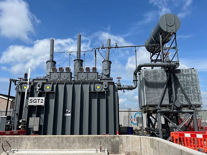 효성중공업의 초고압 변압기. /효성중공업 제공