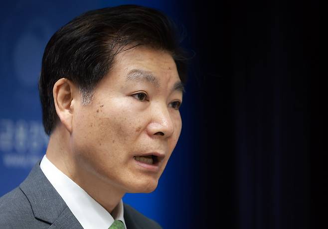 김병칠 금융감독원 은행·중소금융 담당 부원장. /뉴스1