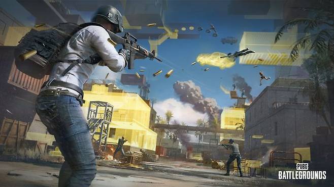 크래프톤의 'PUBG: 배틀그라운드' 인게임 이미지. 'PUBG: 배틀그라운드' 홈페이지 캡처.