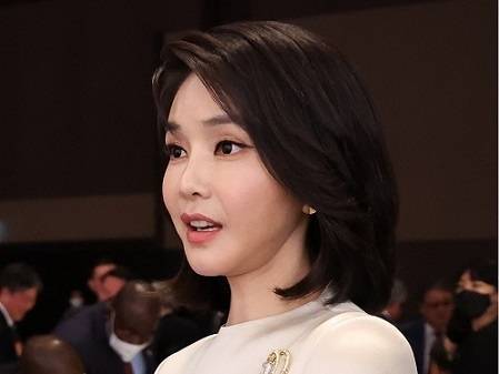 윤석열 전 대통령 부인 김건희 여사. [연합뉴스]