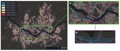 카카오모빌리티가 인공지능(AI)으로 운전자 심리를 분석해 길 안내하는 기술을 개발했다. 카카오모빌리티 제공