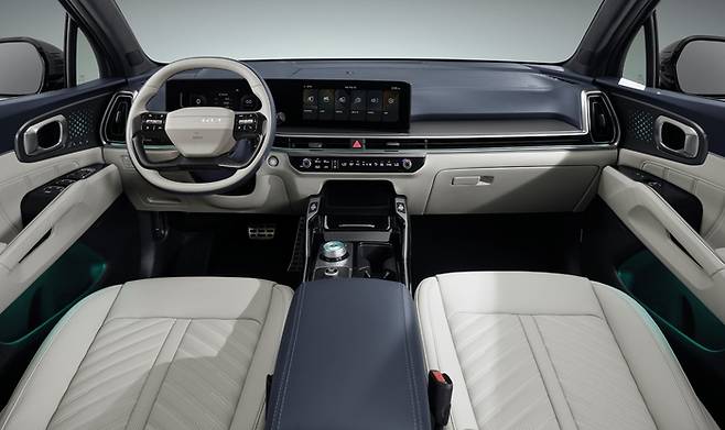 기아 더 2026 쏘렌토 실내