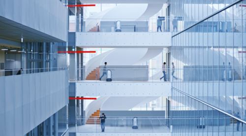 세계 최초의 로봇 친화형 빌딩