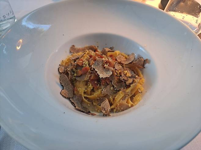 20250710_195021.jpg 토리노 음식점 2편 - Tabui: 트러플 요리 전문점