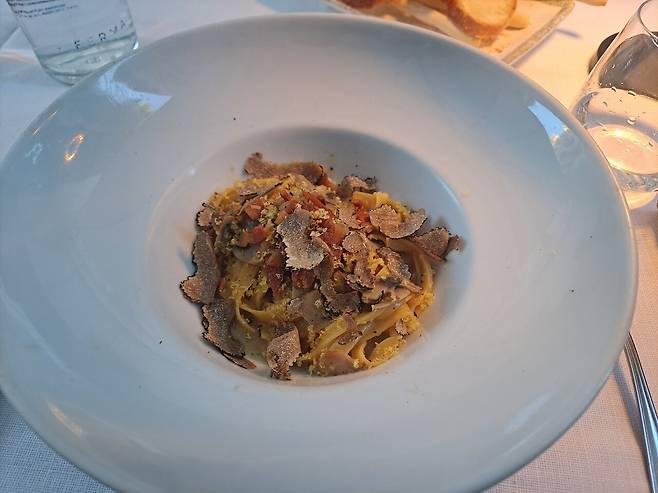 20250710_195024.jpg 토리노 음식점 2편 - Tabui: 트러플 요리 전문점