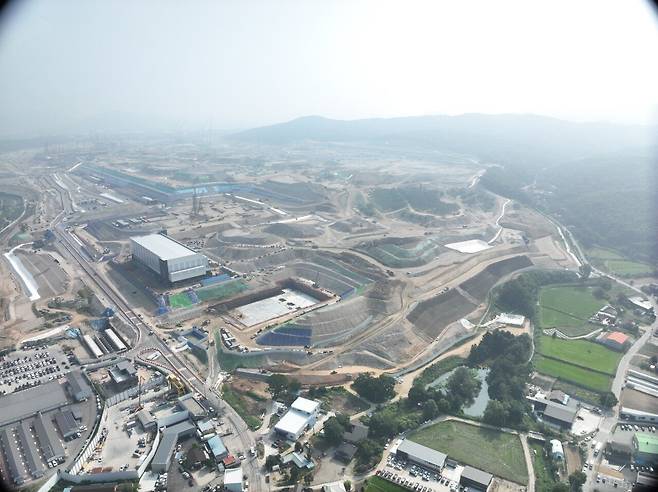 현장 남측-동측 전경_25.07.08.jpg 용인 하이닉스 반도체 공장 건설 현장 7월 사진.jpg