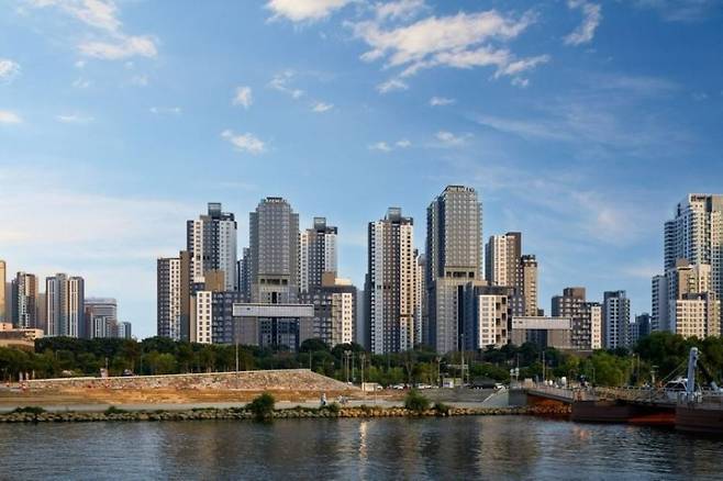 서울 서초구 반포동 '래미안원베일리' 삼성물산 제공