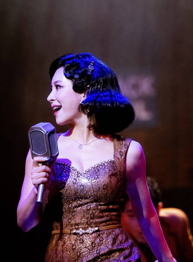 뮤지컬 '멤피스'에 필리샤 역으로 출연하는 정선아. 쇼노트 제공