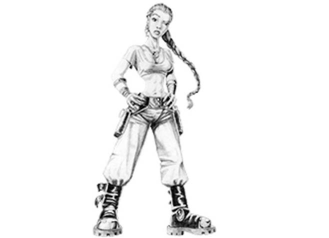 강렬한 모습의 로라 크루즈