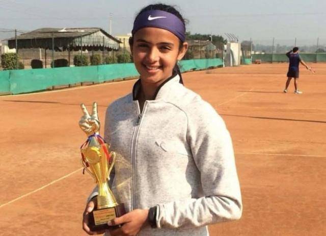 인도의 전직 테니스 선수 라디카 야다브의 생전 모습. 엑스 캡처