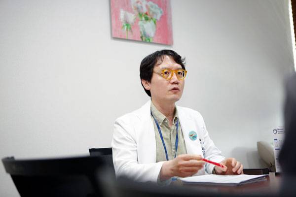 강동경희대병원 심장혈관내과 조진만 교수./사진=강동경희대병원 제공