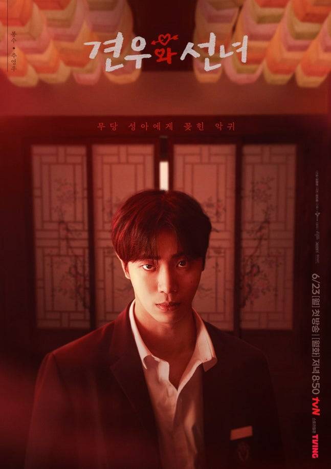 ‘견우와 선녀’ 악귀 포스터. 사진제공=tvN