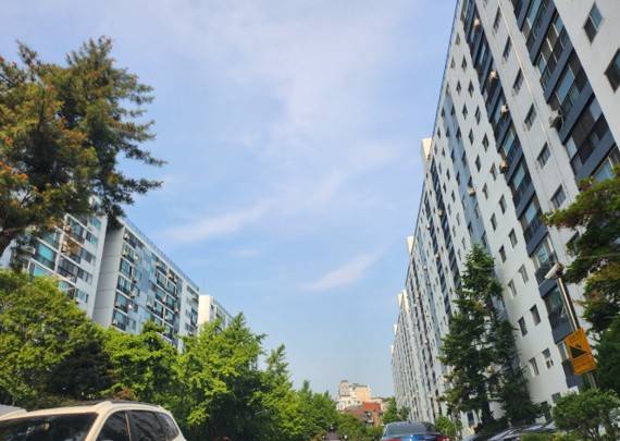 방배신삼호 전경.&nbsp;