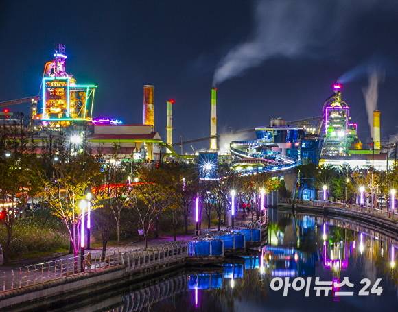 포항운하관 야경. [사진=포항시청]