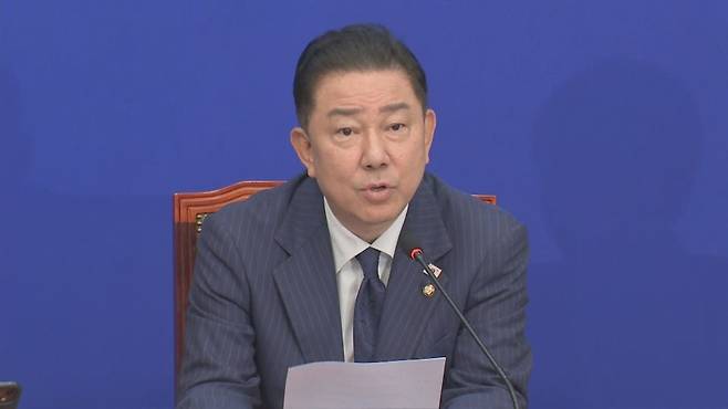 김병기 더불어민주당 당대표 직무대행 겸 원내대표