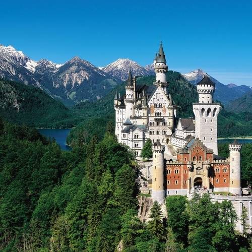 ▲ 독일 노이슈반슈타인성&nbsp;네스코 세계유산 등재&nbsp;[유네스코 홈페이지. 재판매 및 DB 금지]