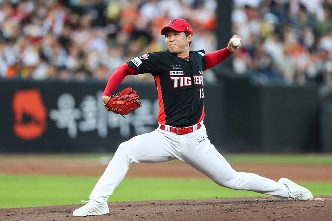 ▲투구하는 윤영철 [KIA 타이거즈]