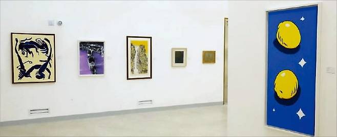 사기 혐의로 경찰 수사를 받는 미술품 중개업체 A사의 서울 삼성동 소재 갤러리 내부.  A사 공식 블로그