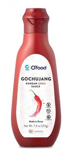 대상이 해외에 수출하는 고추장 제품 사진.